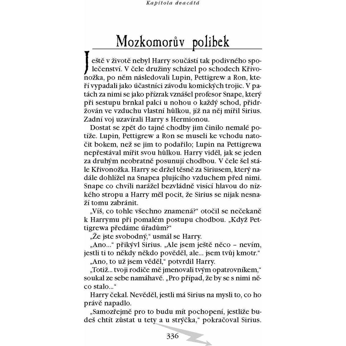 Harry Potter a vězeň z Azkabanu - J. K. Rowlingová