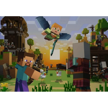 Minecraft 150 dílků