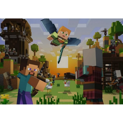 Minecraft 150 dílků