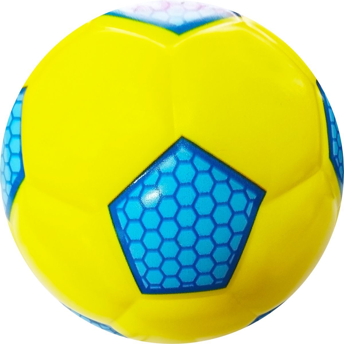 Sparkys Míček FOTBAL 12,5 cm žlutý