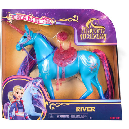 Unicorn Academy česací jednorožec 24 cm River