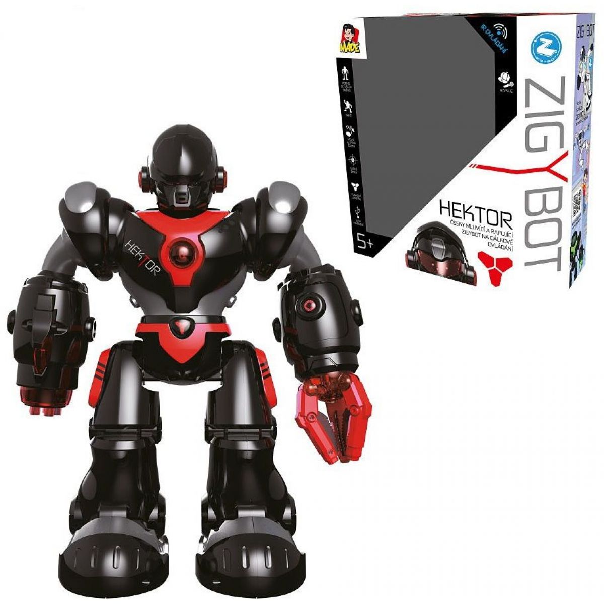 Robot Hektor na baterie