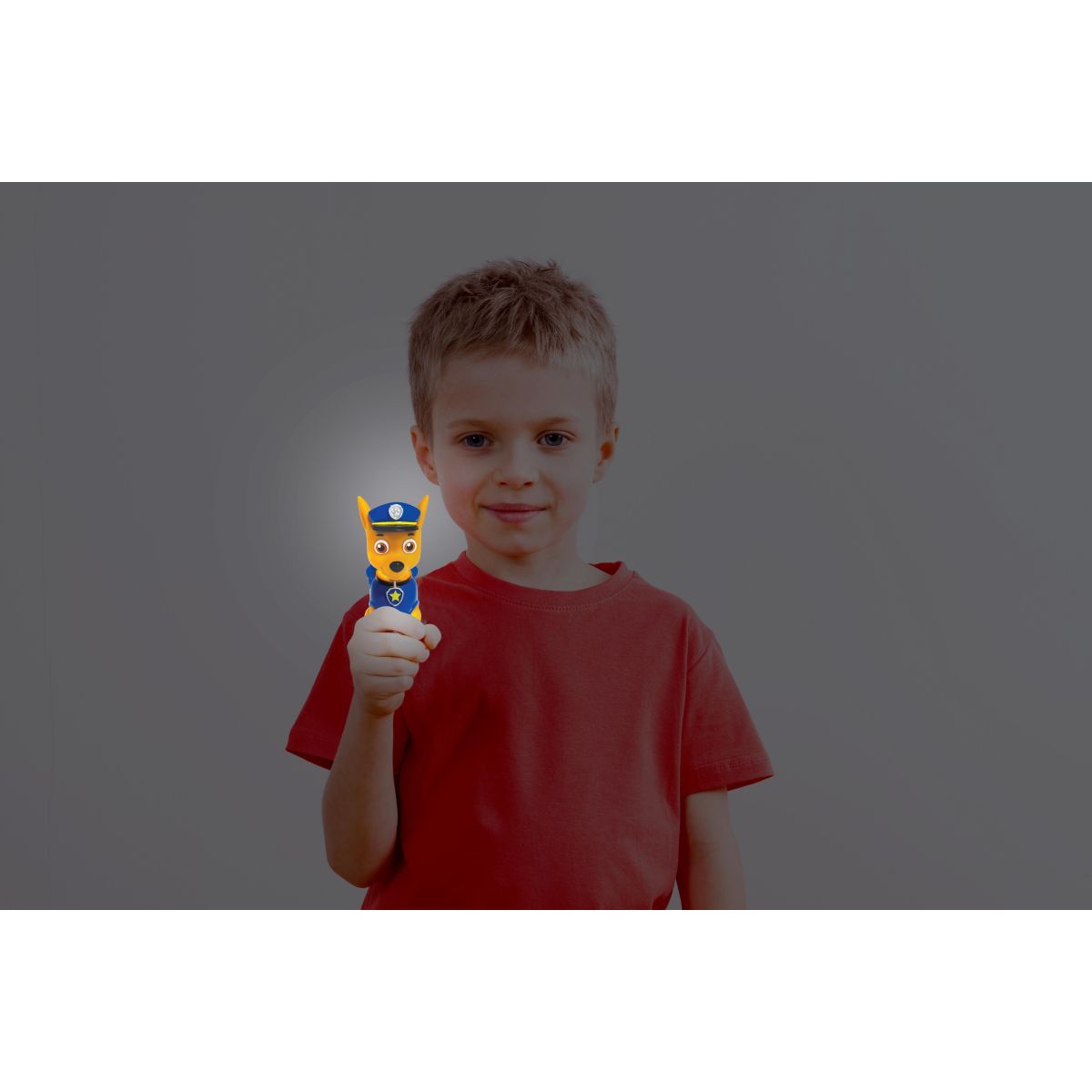 Lexibook Designové noční světlo LED Tlapková Patrola Chase 13 cm