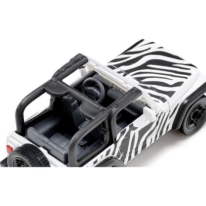 Siku 1546 Blister Jeep Wrangler Safari