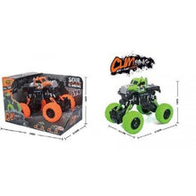 Grafity pull back auto 1 : 36 - oranžové