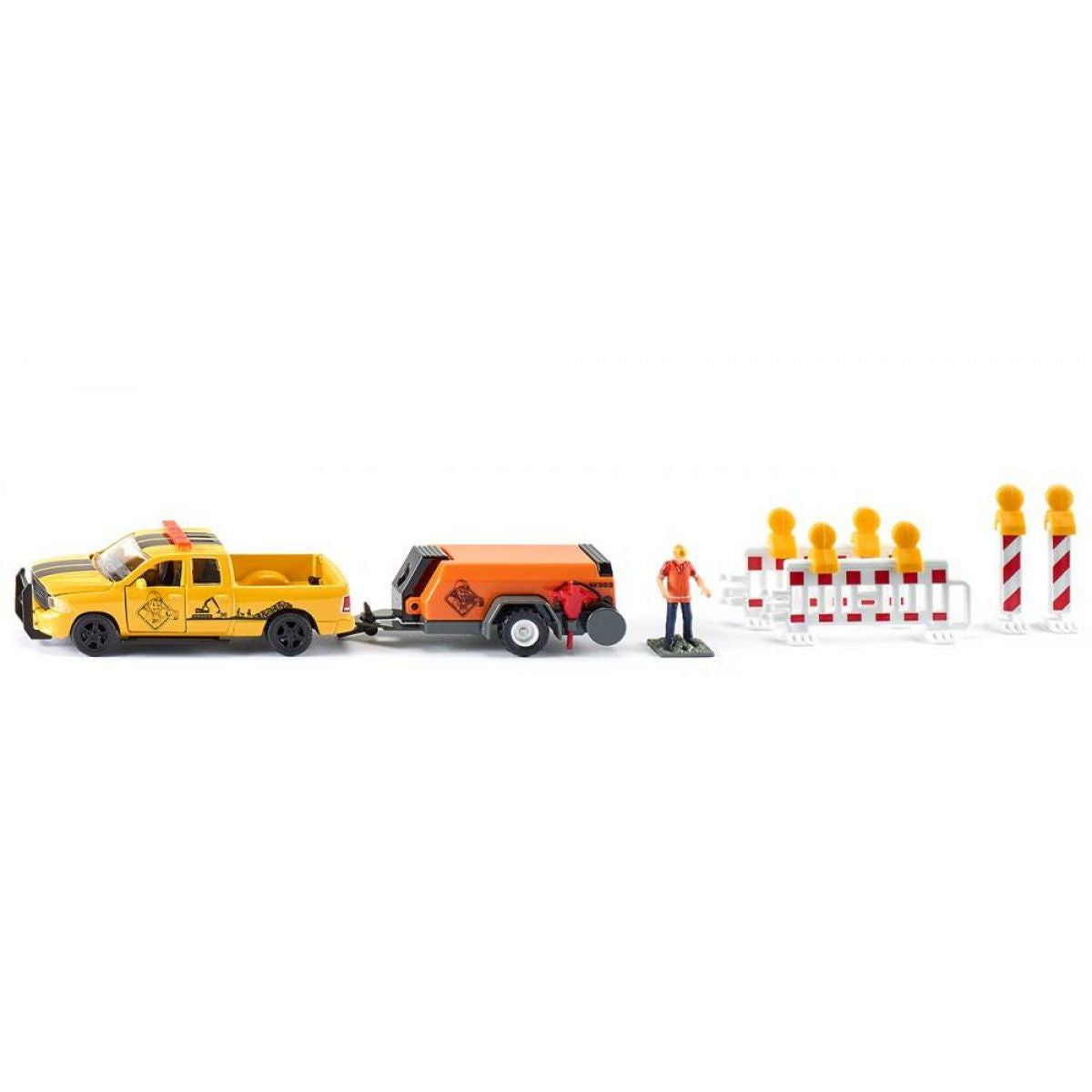 Siku Super 3505 RAM 1500 s kompresorem 1:50