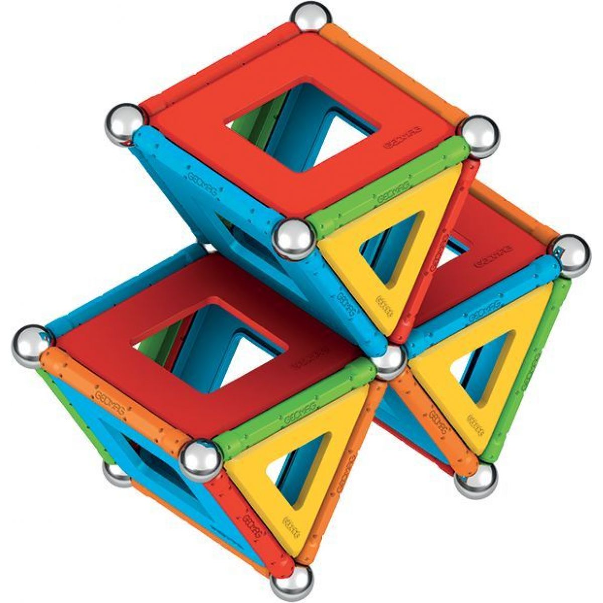 Geomag Supercolor recycled 78 dílků
