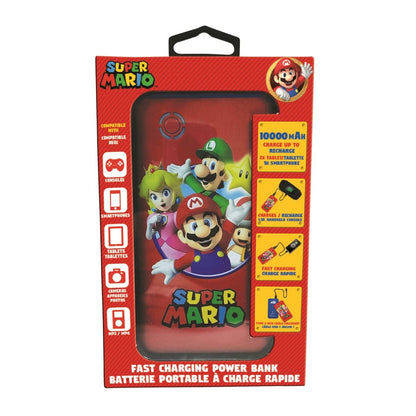 Lexibook Rychlonabíjecí power banka Super Mario 10 000 mAh