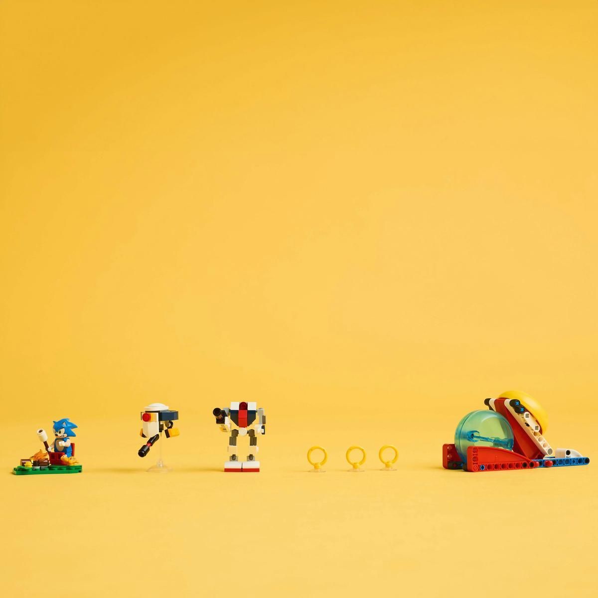 LEGO® Sonic the Hedgehog™ 77001 Sonic a souboj u táboráku