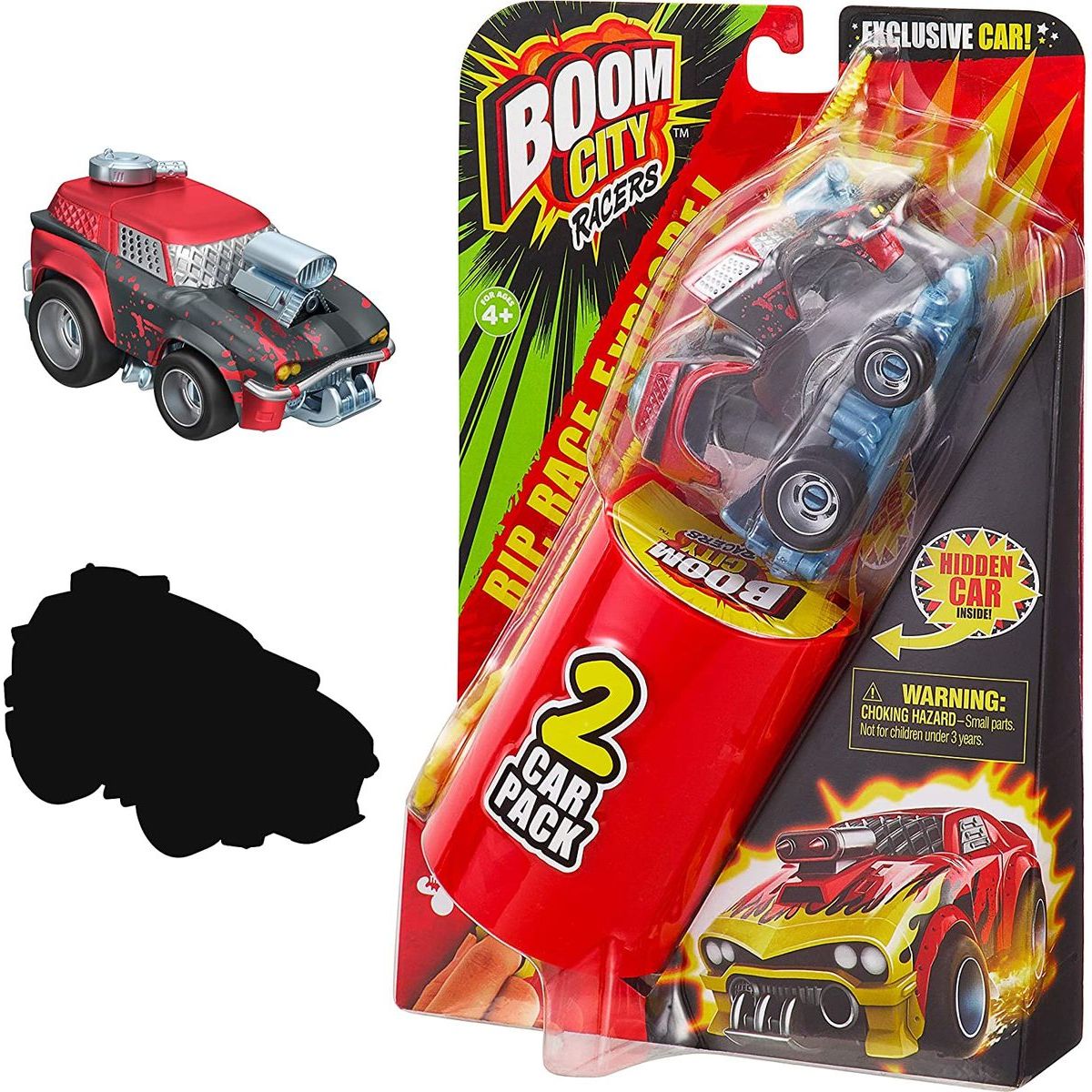 Boom City Racers BOOM YAH! X dvojbalení, série 1