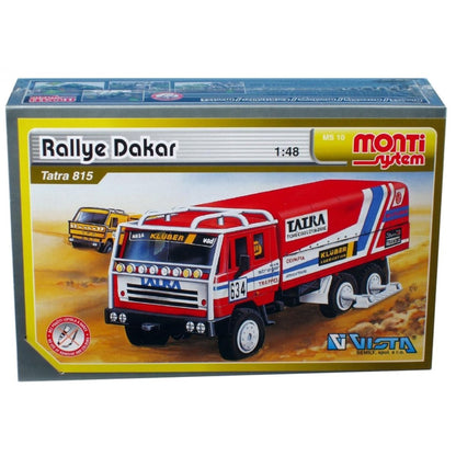 Monti System 10 Rallye Dakar Tatra 815