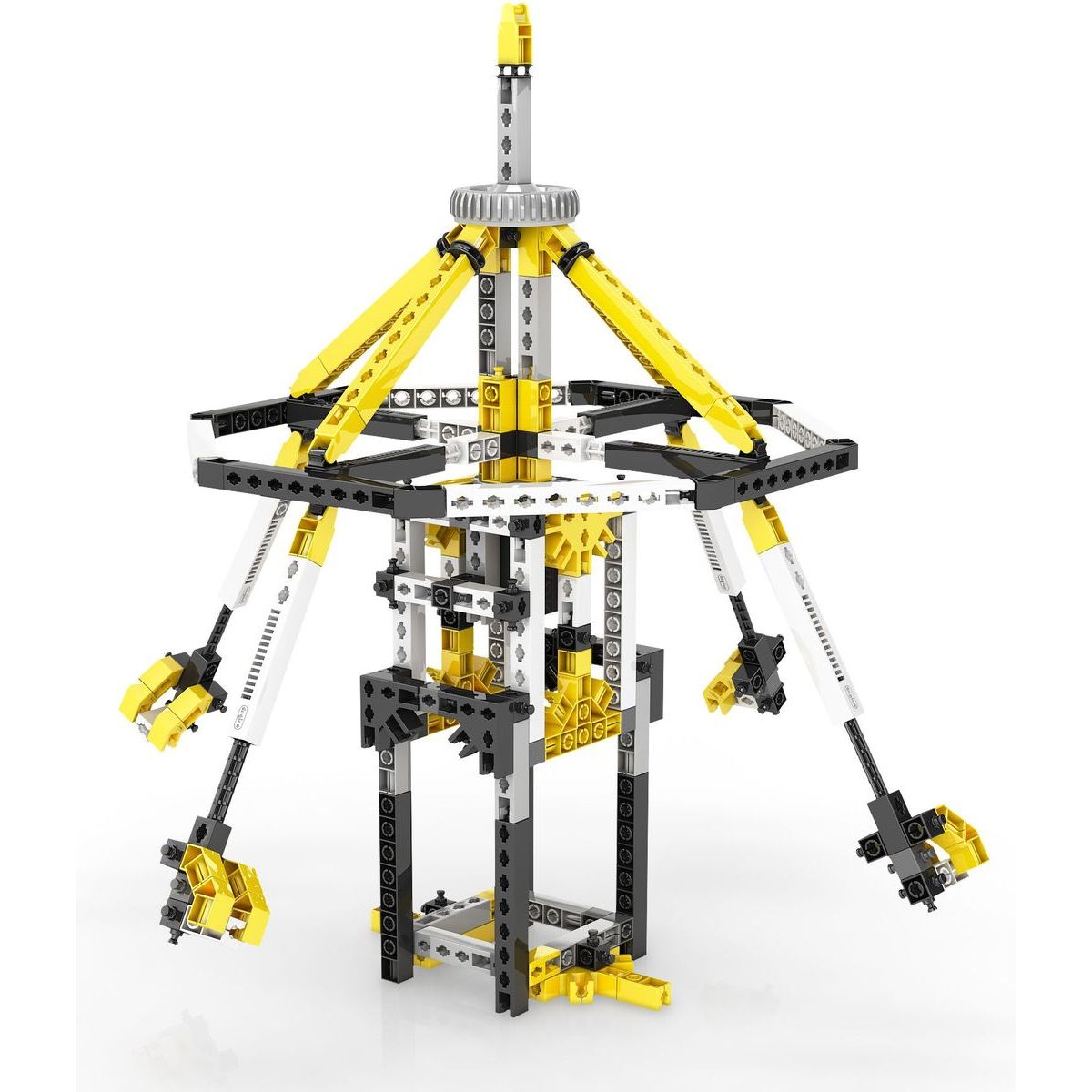 Engino Creative Builder 120 modelů s motorkem