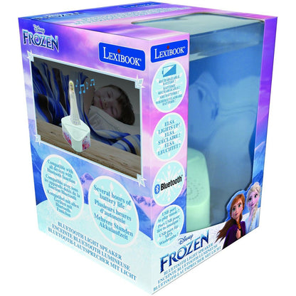 Lexibook Bluetooth reproduktor se svítící figurkou Elsa