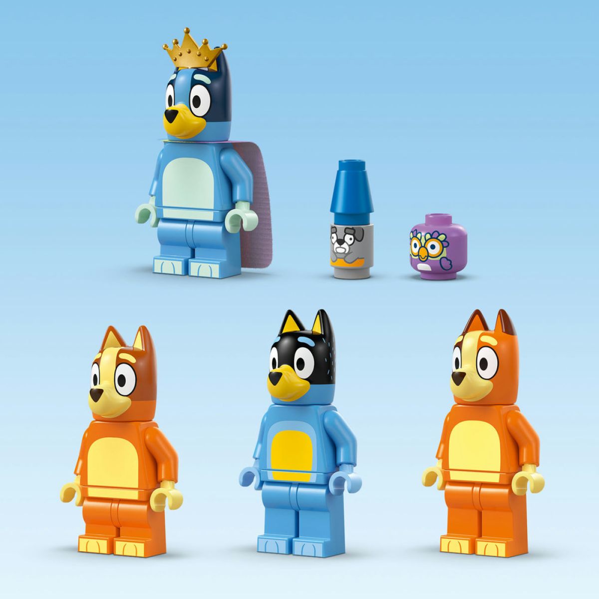 LEGO® Bluey 11203 Bluey a její rodinný dům