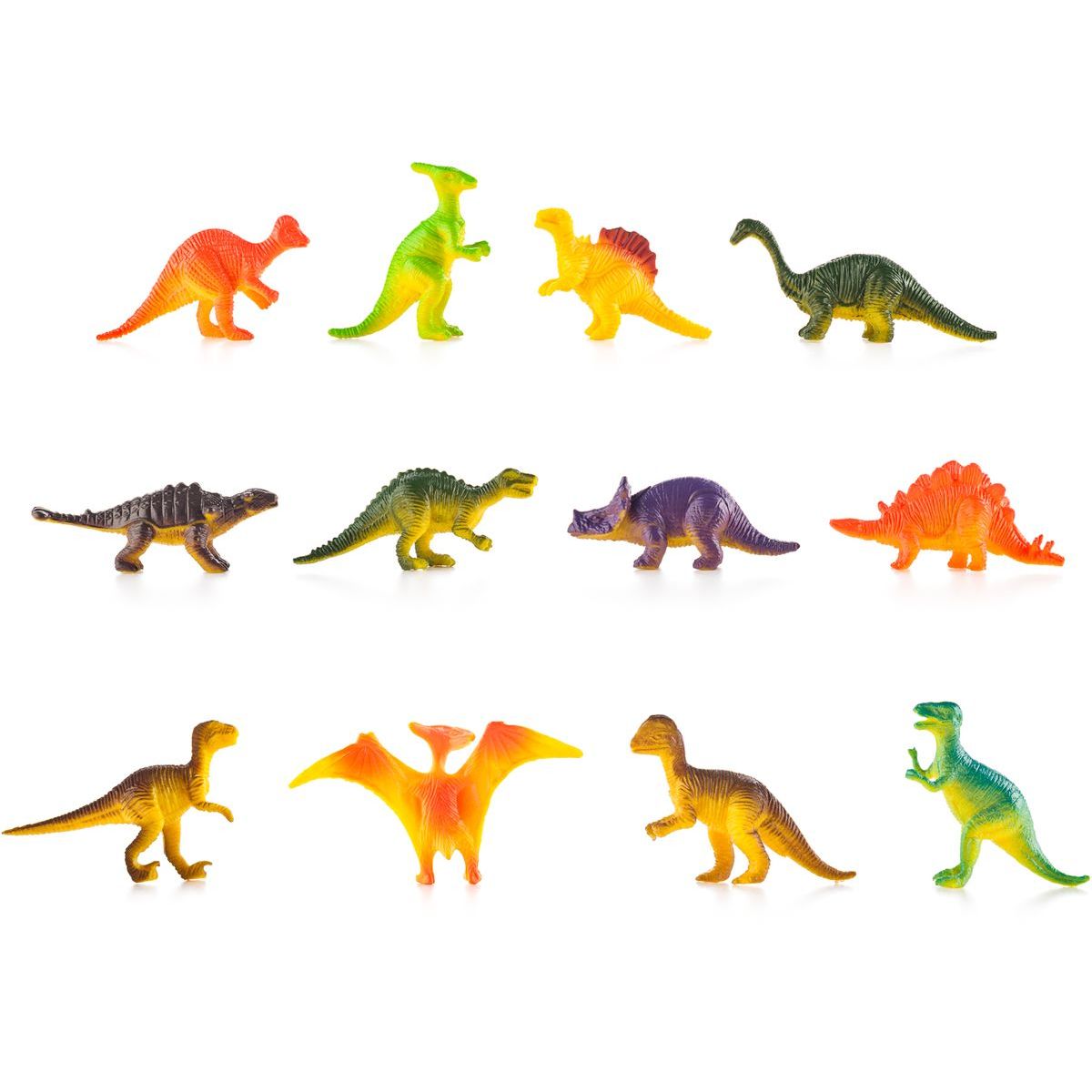 FAUNICA Dinosauří hlava s figurkami DINO