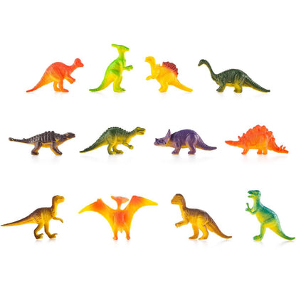 FAUNICA Dinosauří hlava s figurkami DINO
