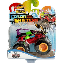 Mattel Hot Wheels Monster Trucks Color Shifters 9 cm Scorpedo