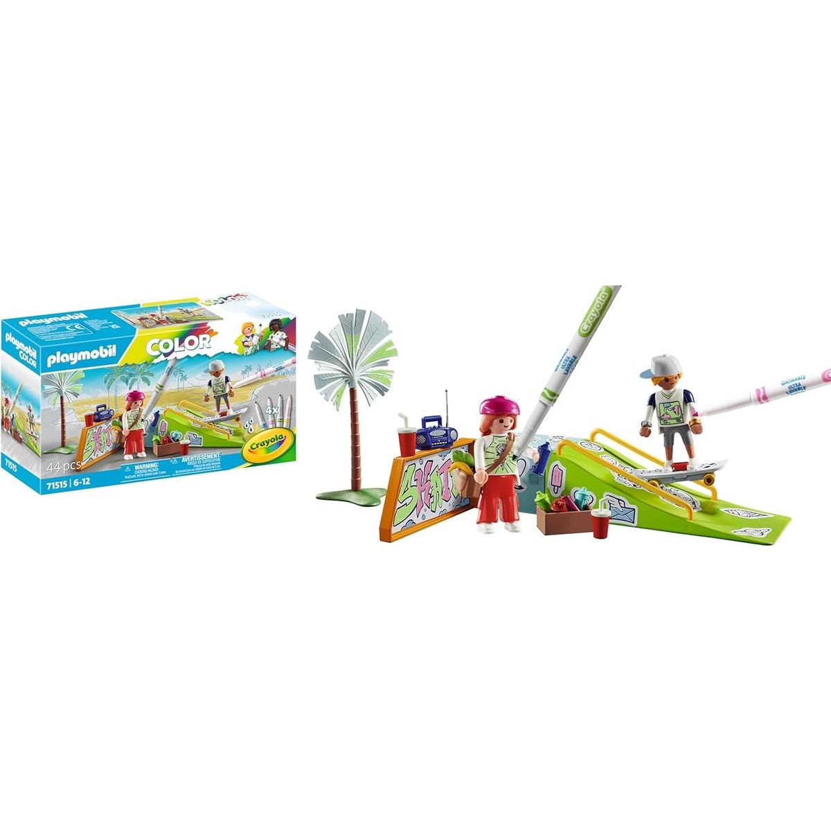 PLAYMOBIL® 71515 Skatepark