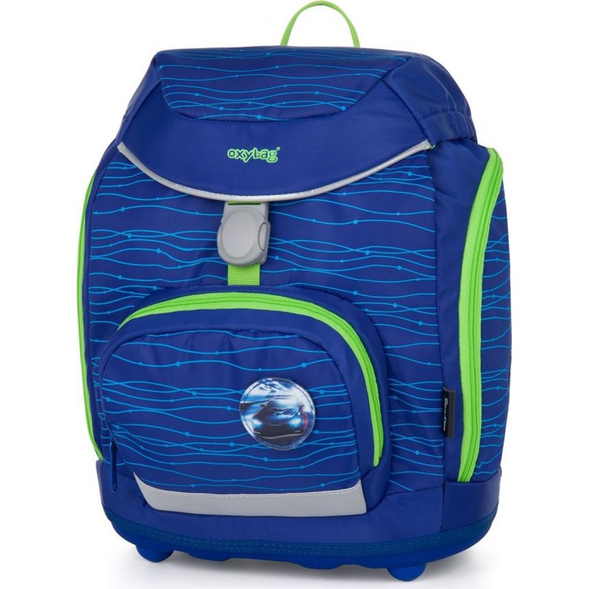 Oxybag Set 4dílný Oxy Sherpy Blue