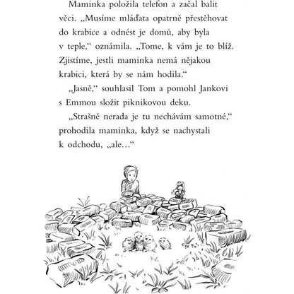 Fragment Příběhy se šťastným koncem Zachráněná sovička