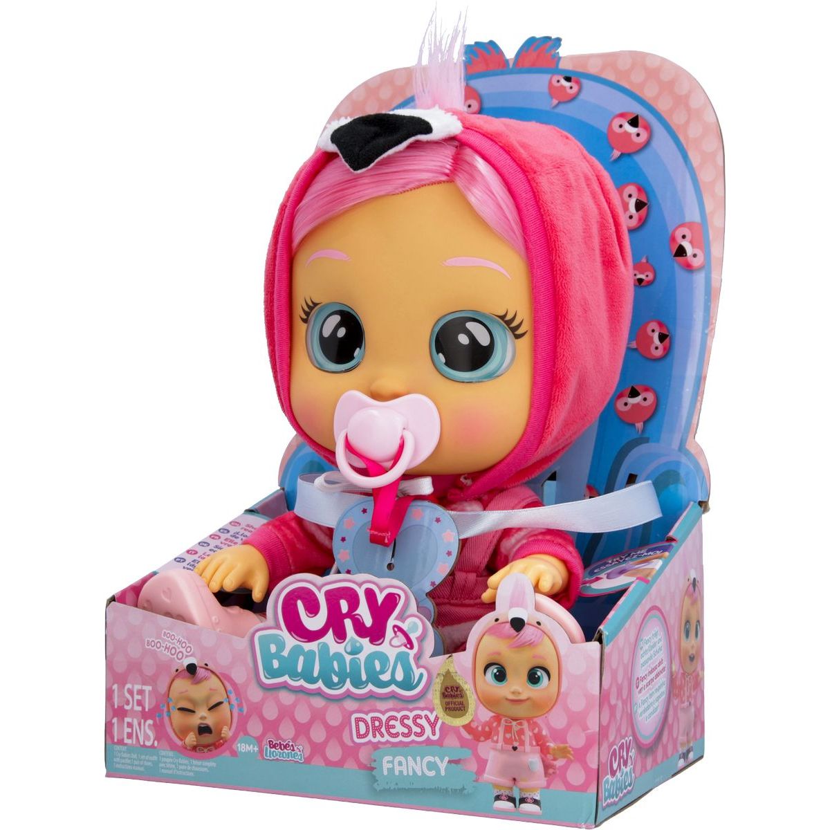 Cry Babies Dressy exkluzivní Fancy 30 cm