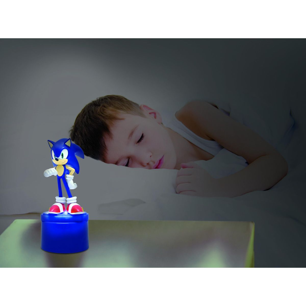 Lexibook Noční světlo s reproduktorem Sonic