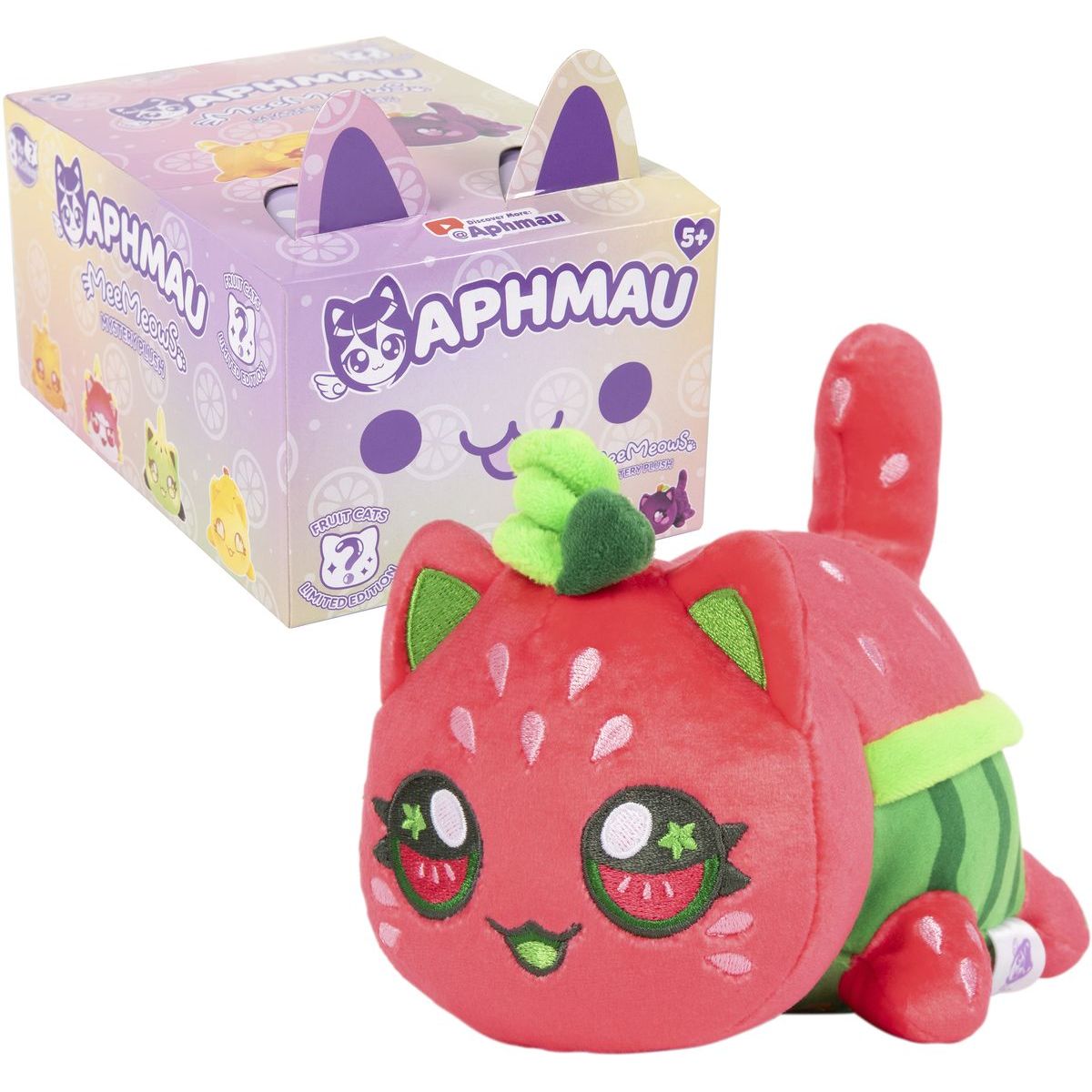 Alltoys Aphmau Mystery MeeMeow Plyšák ovoce