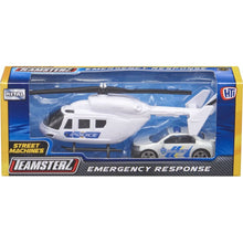 Halsall Teamsterz helikoptéra a autíčko policie