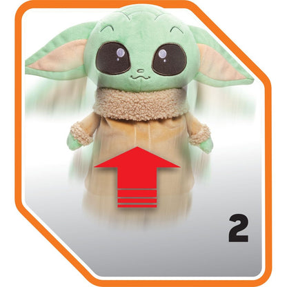 Mattel Star Wars Skákací plyšák Grogu