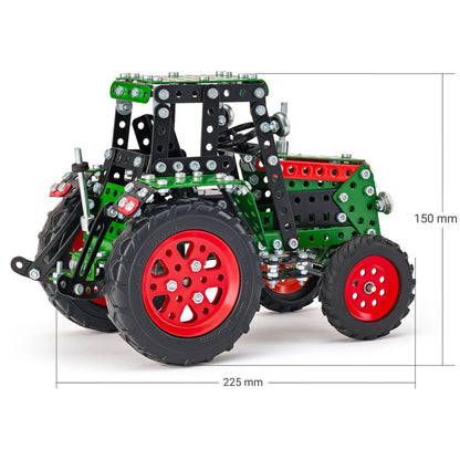 Merkur Traktor 4x4 zelený, 567 dílků
