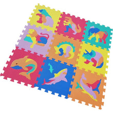 Alltoys Puzzle pěnové Zvířátka 9 dílků
