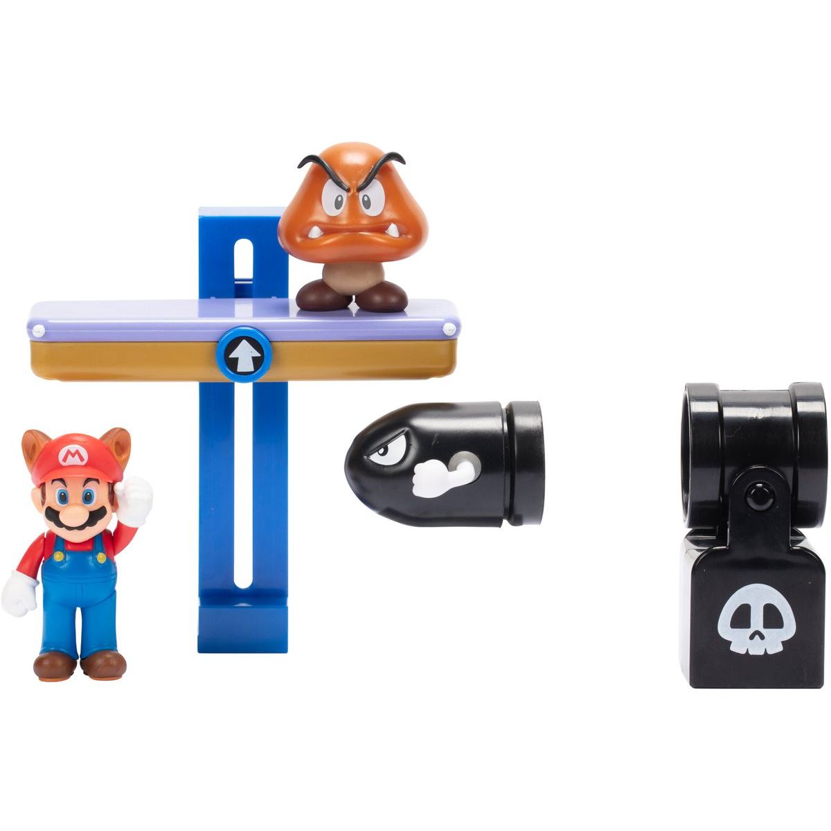Super Mario Nintendo Switchbak Diorama, figurka