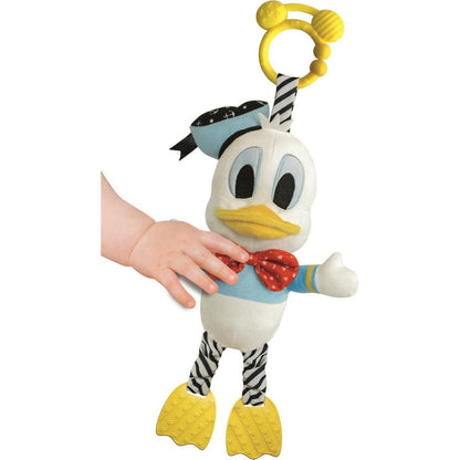 Clementoni Plyšový Kačer Donald se závěsem na postýlku