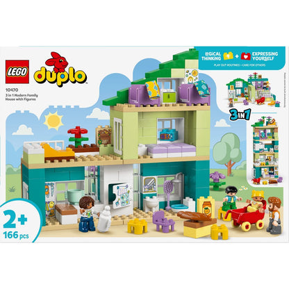 LEGO® 10470 Moderní rodinný dům 3 v 1 s figurkami