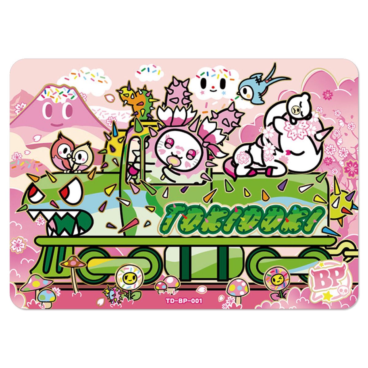 Tokidoki Wonder Voyage Sběratelské karty Roaming Edition