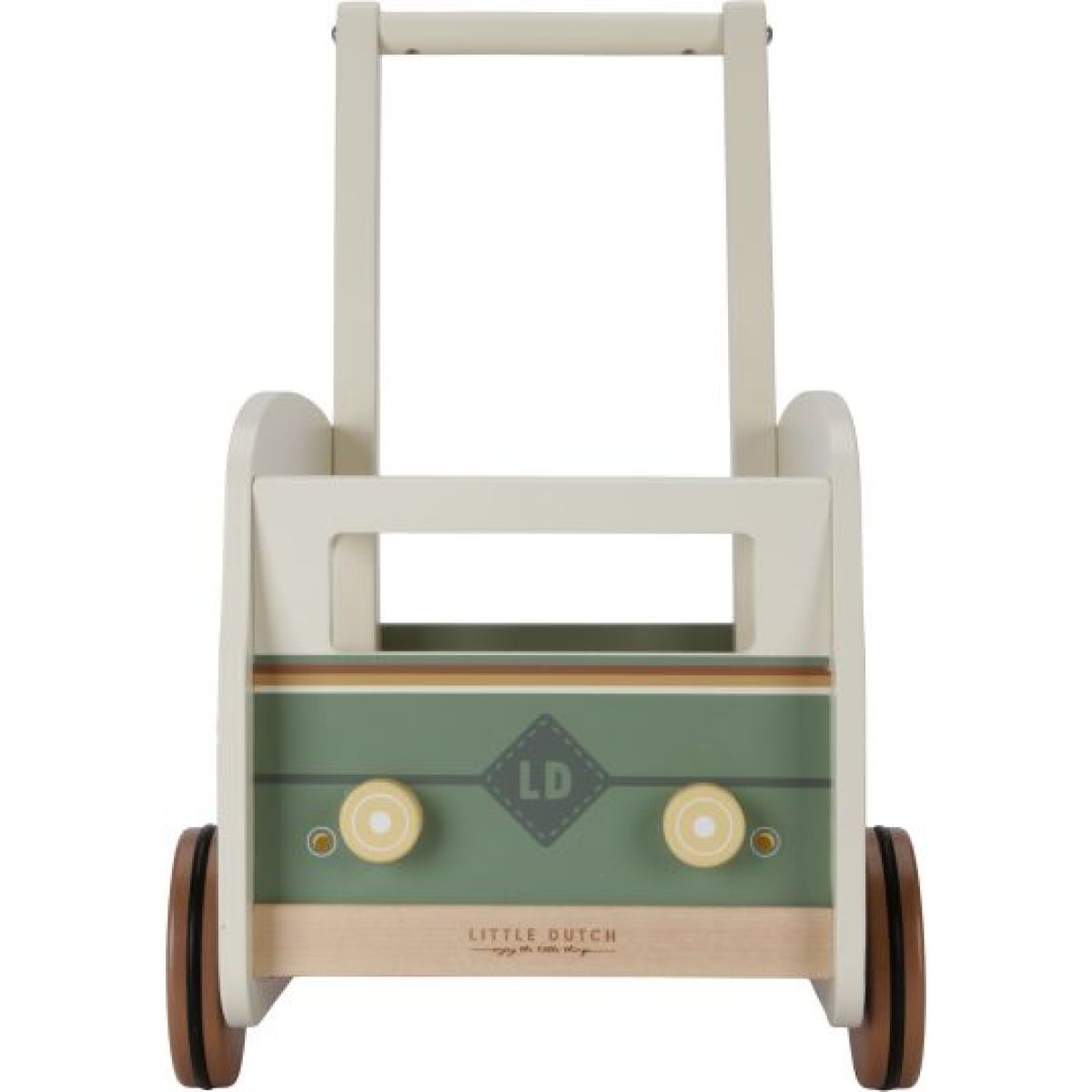 Little Dutch Karavan vozík dřevěný Vintage