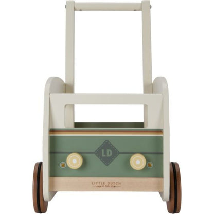 Little Dutch Karavan vozík dřevěný Vintage