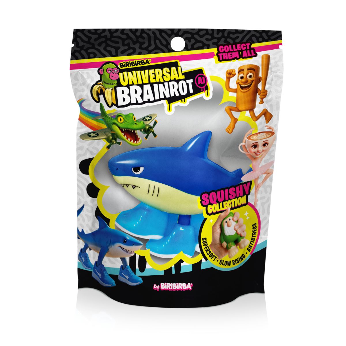 Brainrot Squishy 7cm
