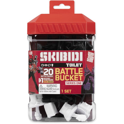 Skibidi Toilet Bojový kbelík