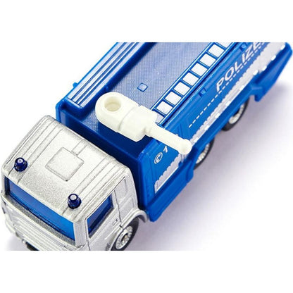 Siku Blister 1079 Policejní auto s vodním dělem 1:64