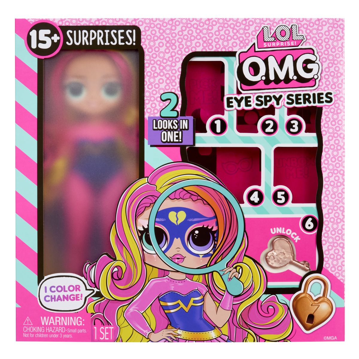 L.O.L. Surprise! Dekodér s OMG Velkou ségrou - Superhero