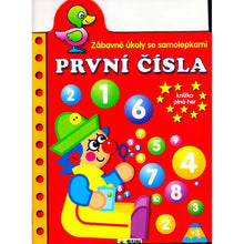 SUN Zábavné úkoly se samolepkami - první čísla
