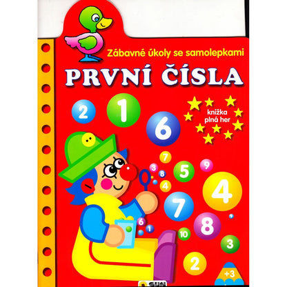 SUN Zábavné úkoly se samolepkami - první čísla
