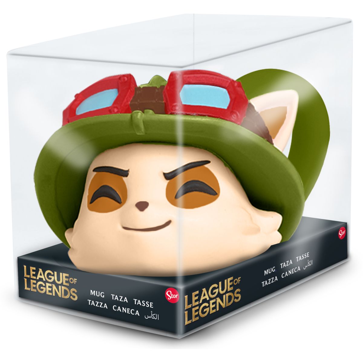 Stor 3D Hrnek League Of Legends VI