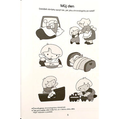 SUN Zábavná cvičebnice: Logické úkoly pro předškoláky