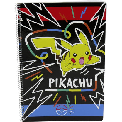 Pokémon A4 blok kroužkový - Colourful edice