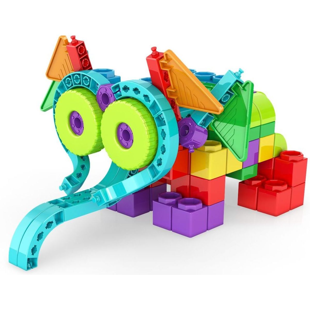 Engino STEM Qboidz Set 195 dílů
