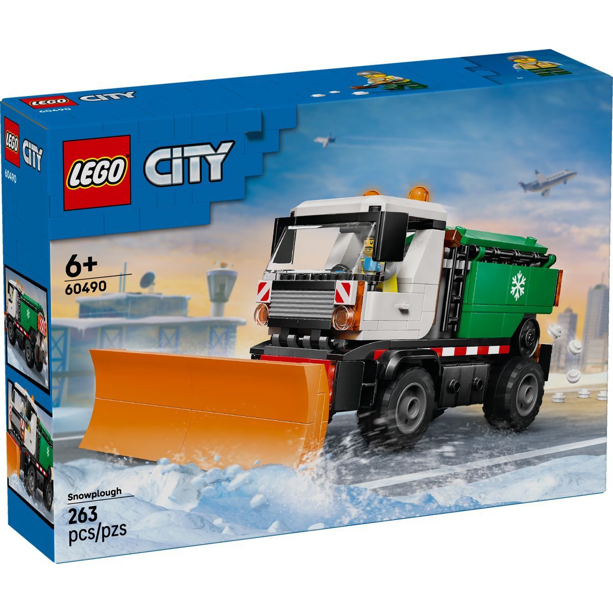 LEGO® 60490 Sněžný pluh