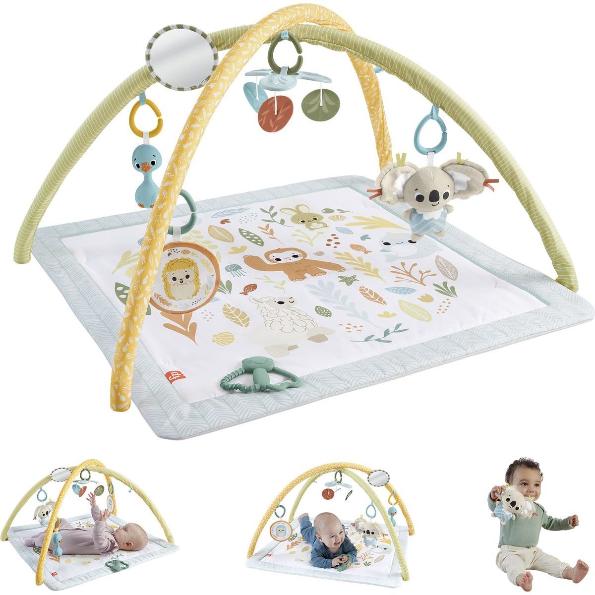 Fisher-Price Hrací dečka se senzorickými hračkami