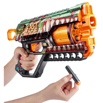 ZURU X-SHOT SKINS GRIEFER s 12 náboji krokodýl